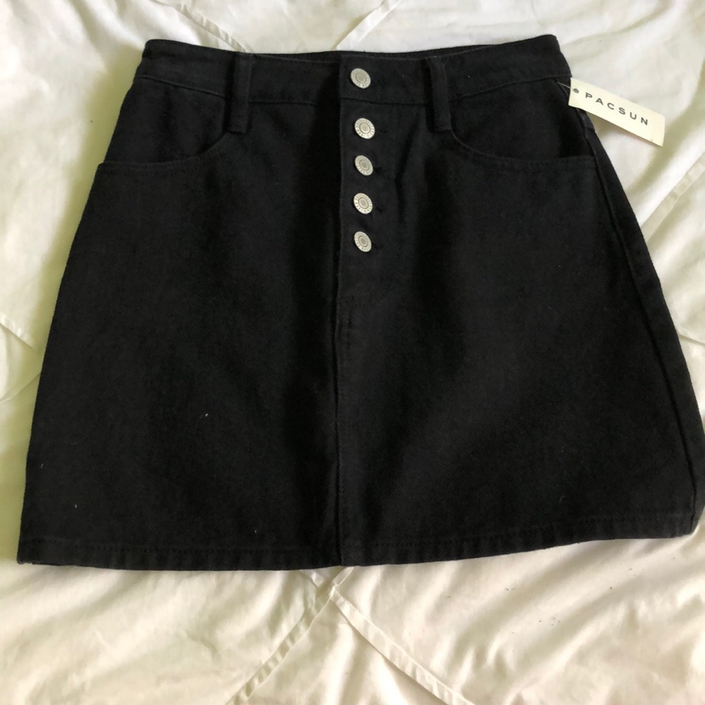 Pacsun denim skirt